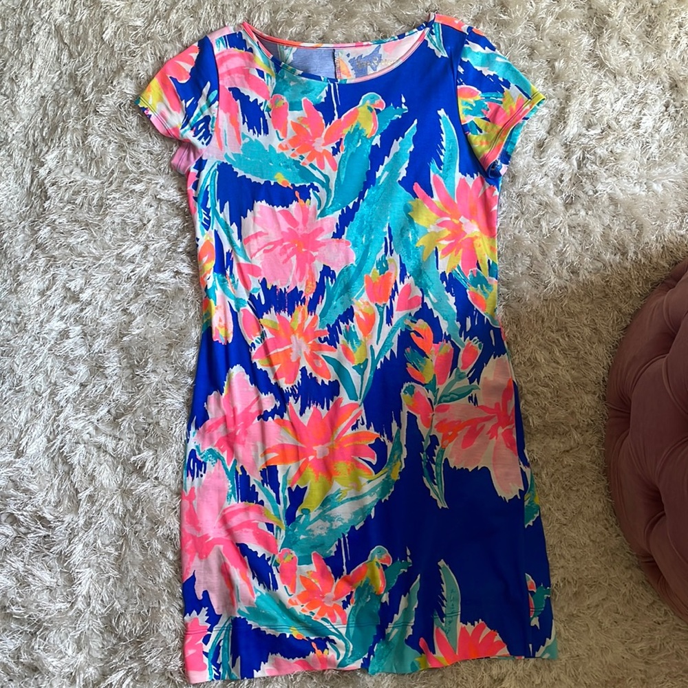 Lilly Pulitzer Marlowe mini summer dress
